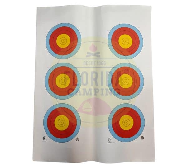 Blanco para Arqueria Fita 3 Spots marca Irusta