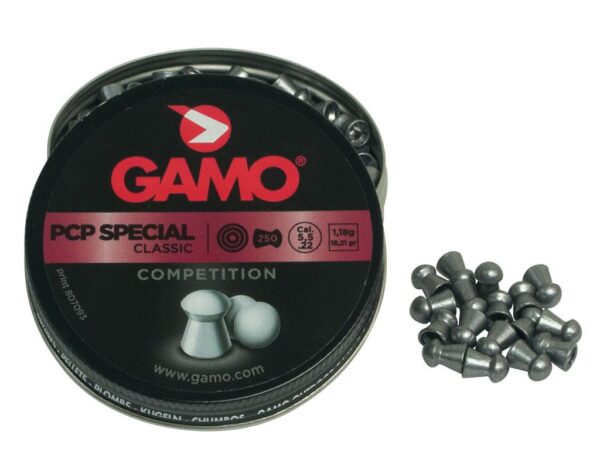 Balines mod.PCP Special cal. 5,5mm marca Gamo