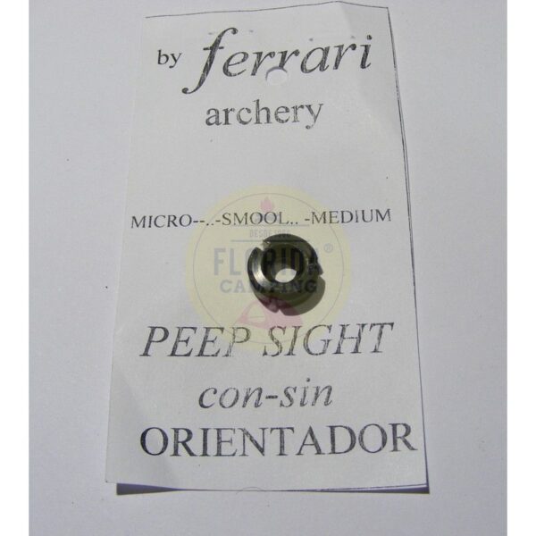 Peep Sight Cazador marca Ferrari