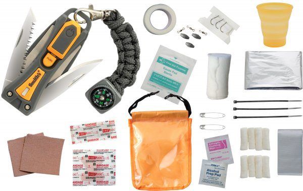 Kit de Supervivencia mod.Ultimate Survival Kit and Multi-Tool 50541 marca Smith´s