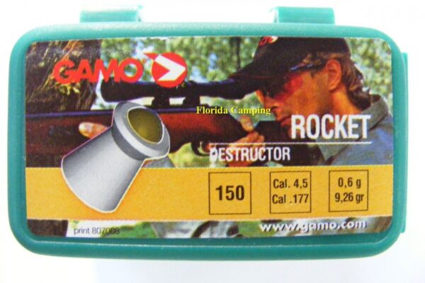 Balines mod.Rocket cal. 4,5mm marca Gamo