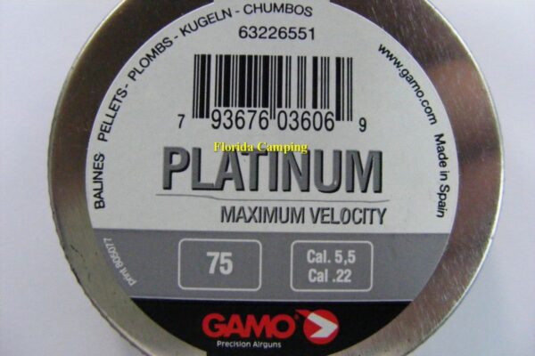 Balines mod.PBA Platinum cal 5,5mm marca Gamo