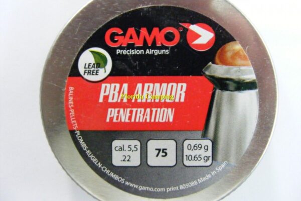 Balines mod.PBA Armor cal. 5,5mm marca Gamo