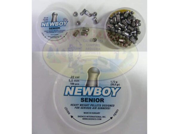Balines mod.Newboy Senior cal. 5,5mm marca Skenco