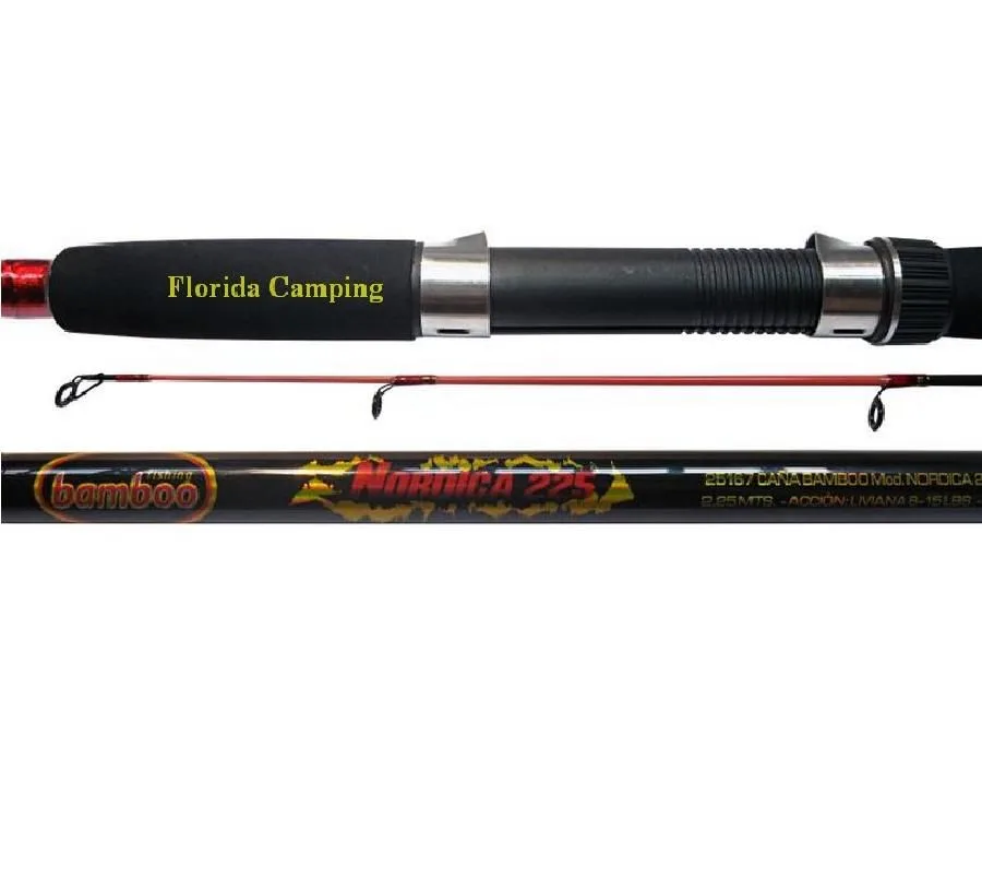 Caña para Variada mod.Nordica 240 marca Bamboo