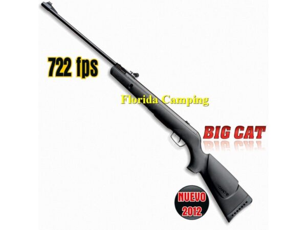 Rifle de Aire Comprimido mod.Big Cat marca Gamo