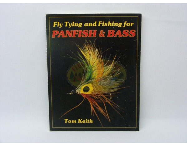 Libro Fly Tying and Fishing for Panfish & Bass