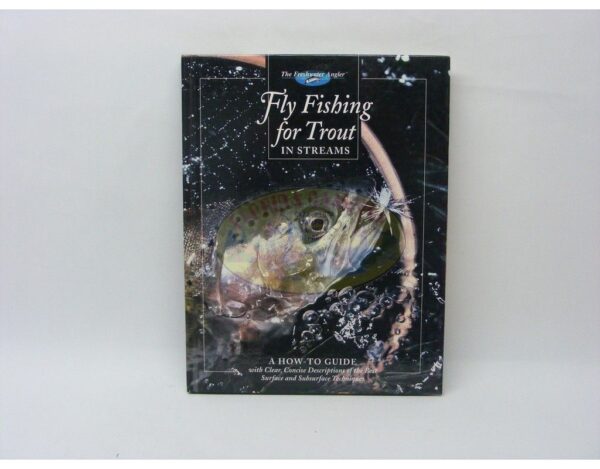 Libro Fly Fishing for Trout in Streams