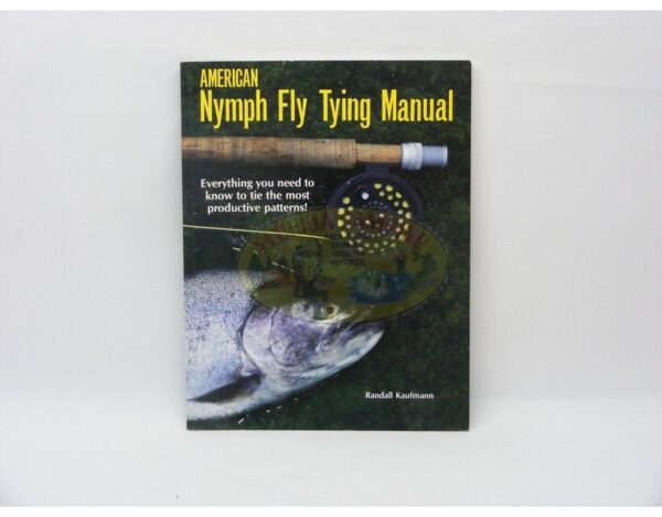 Libro American Nymph Fly Tying Manual