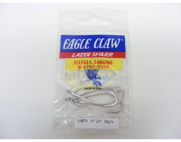 Anzuelo serie L067F marca Eagle Claw