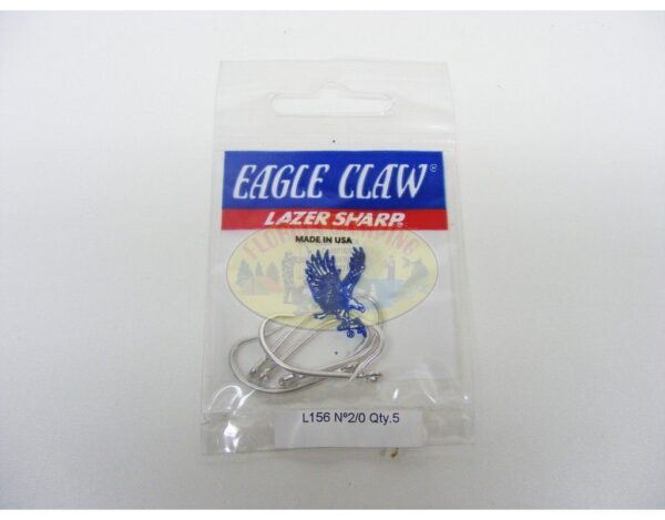 Anzuelo serie L156 marca Eagle Claw