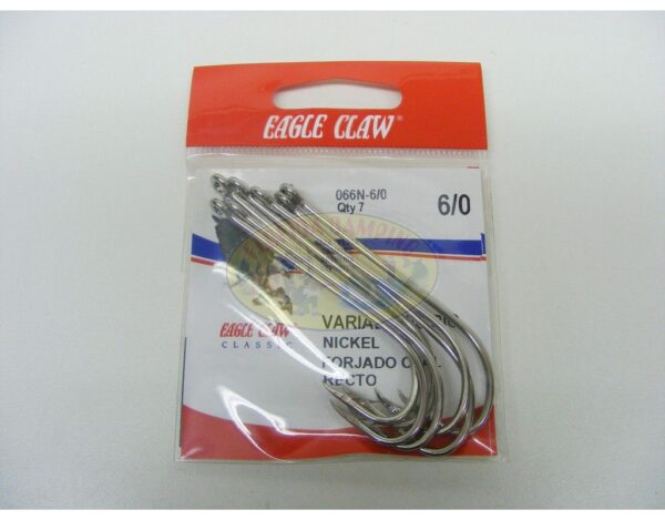 Anzuelo serie 066N marca Eagle Claw