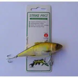 Señuelo mod.EG 027 Euro Vibe 80 marca Strike Pro