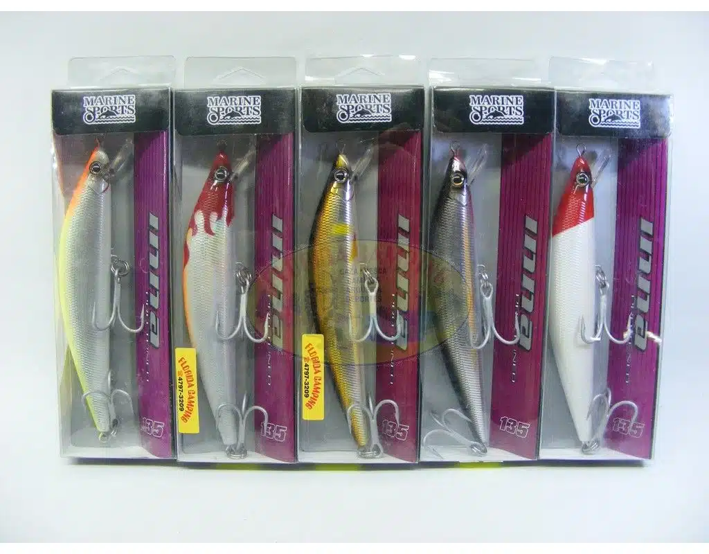 Señuelo mod.Inna 135 marca Marine Sports