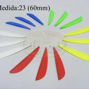 Plumas Sintéticas - Vanes para Flechas marca AAE