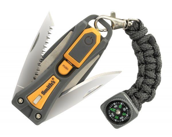 Kit de Supervivencia mod.Ultimate Survival Kit and Multi-Tool 50541 marca Smith´s