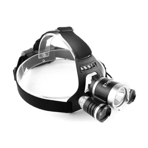Linterna de Cabeza COB Recargable marca Etheos - Imagen 2