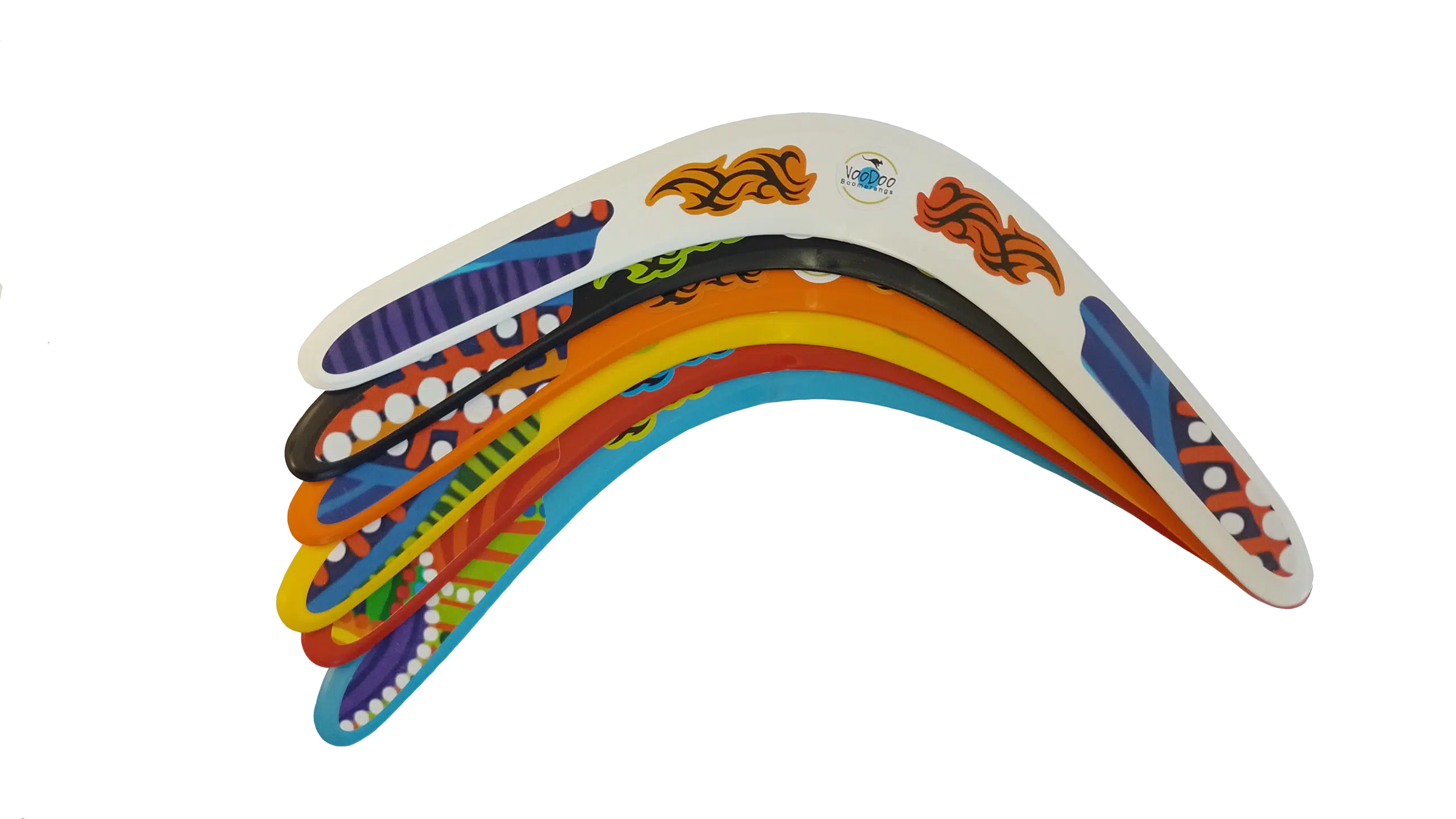 Bumerang Aboriginal Sintético marca Voodoo - Imagen 2