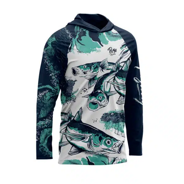 Remera Tecnica Manga Larga con Capucha marca Payo - Imagen 3