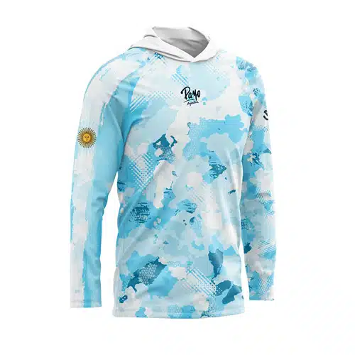 Remera Tecnica Manga Larga con Capucha marca Payo - Imagen 2