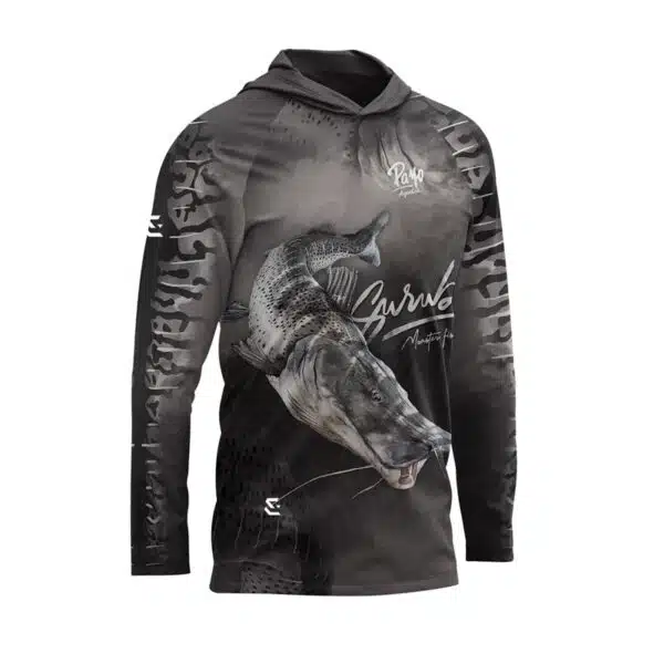 Remera Tecnica Manga Larga con Capucha marca Payo - Imagen 6