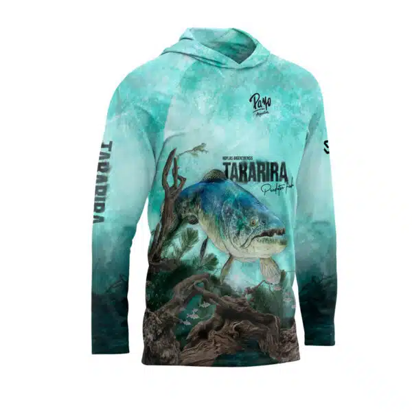Remera Tecnica Manga Larga con Capucha marca Payo - Imagen 5