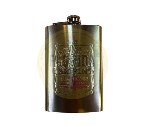 Petaca de Acero Inoxidable 266 ml marca FC - Imagen 2