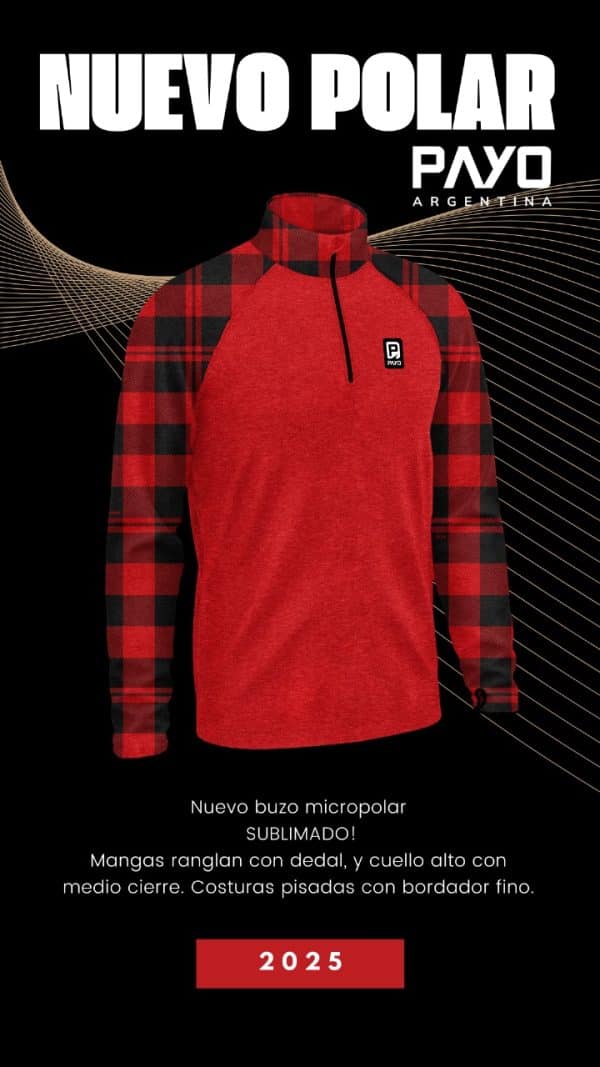 Buzo Térmico Micropolar Estampado marca Payo - Imagen 9