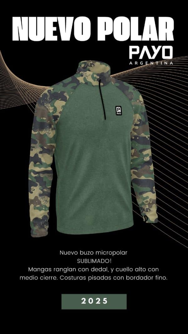 Buzo Térmico Micropolar Estampado marca Payo - Imagen 5