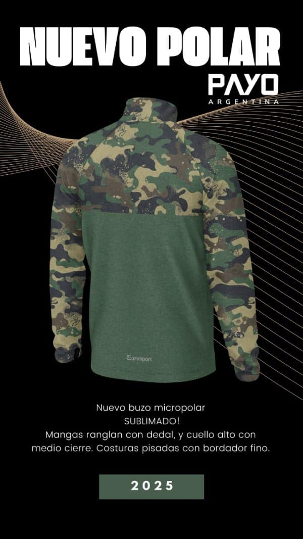 Buzo Térmico Micropolar Estampado marca Payo - Imagen 4
