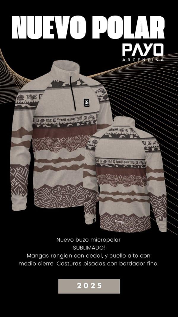 Buzo Térmico Micropolar Estampado marca Payo - Imagen 3