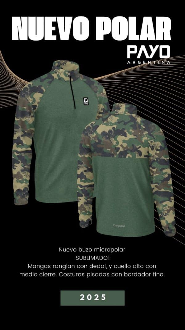 Buzo Térmico Micropolar Estampado marca Payo - Imagen 2