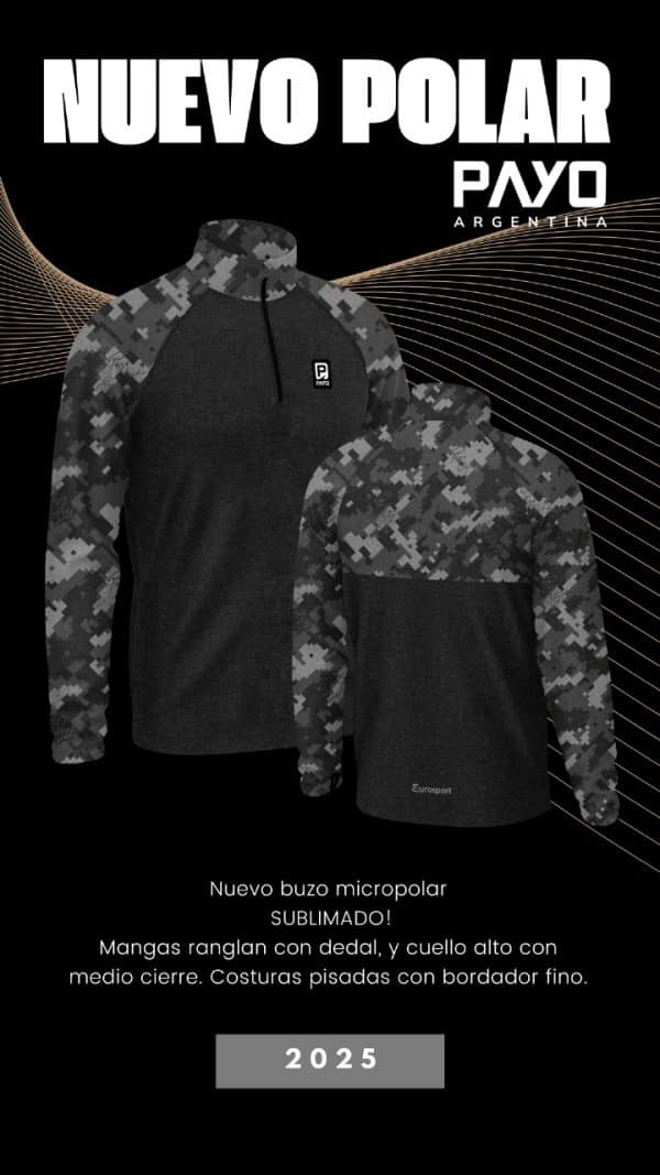 Buzo Térmico Micropolar Estampado marca Payo - Imagen 10