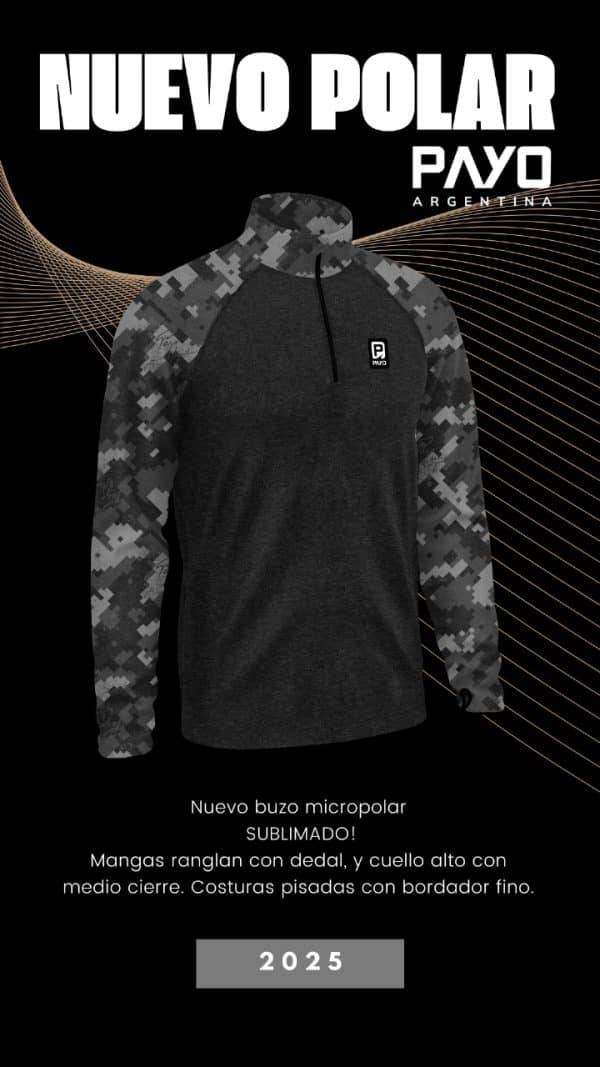 Buzo Térmico Micropolar Estampado marca Payo - Imagen 11