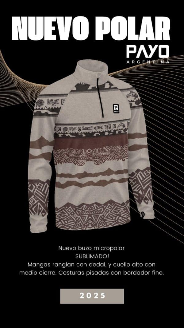 Buzo Térmico Micropolar Estampado marca Payo - Imagen 12