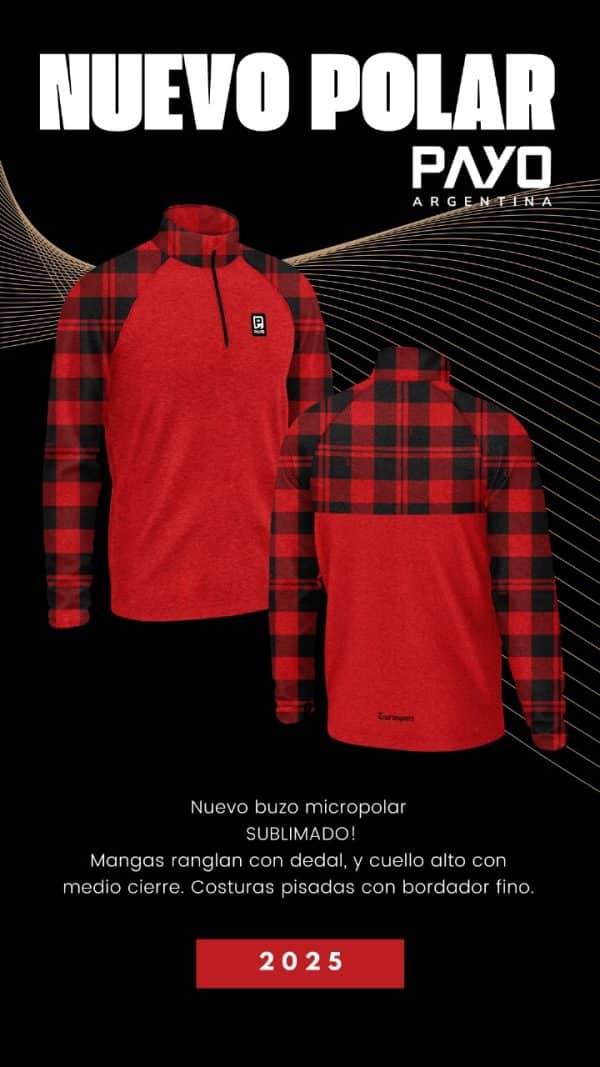 Buzo Térmico Micropolar Estampado marca Payo - Imagen 13