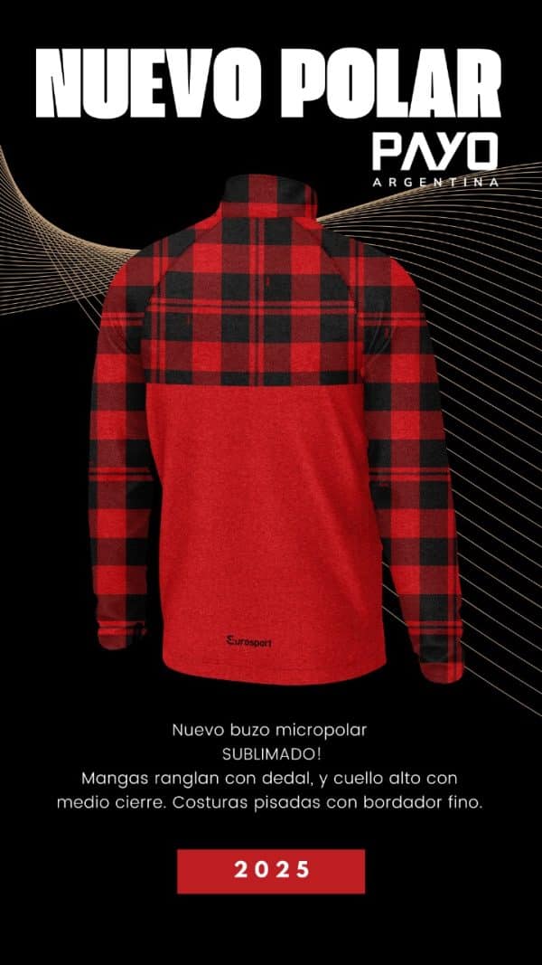 Buzo Térmico Micropolar Estampado marca Payo - Imagen 8