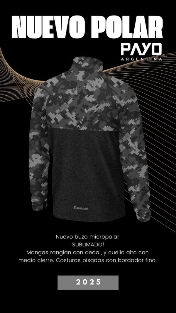 Buzo Térmico Micropolar Estampado marca Payo - Imagen 7