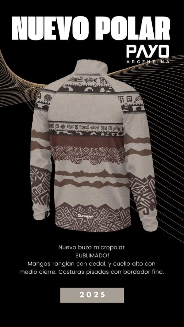 Buzo Térmico Micropolar Estampado marca Payo - Imagen 6