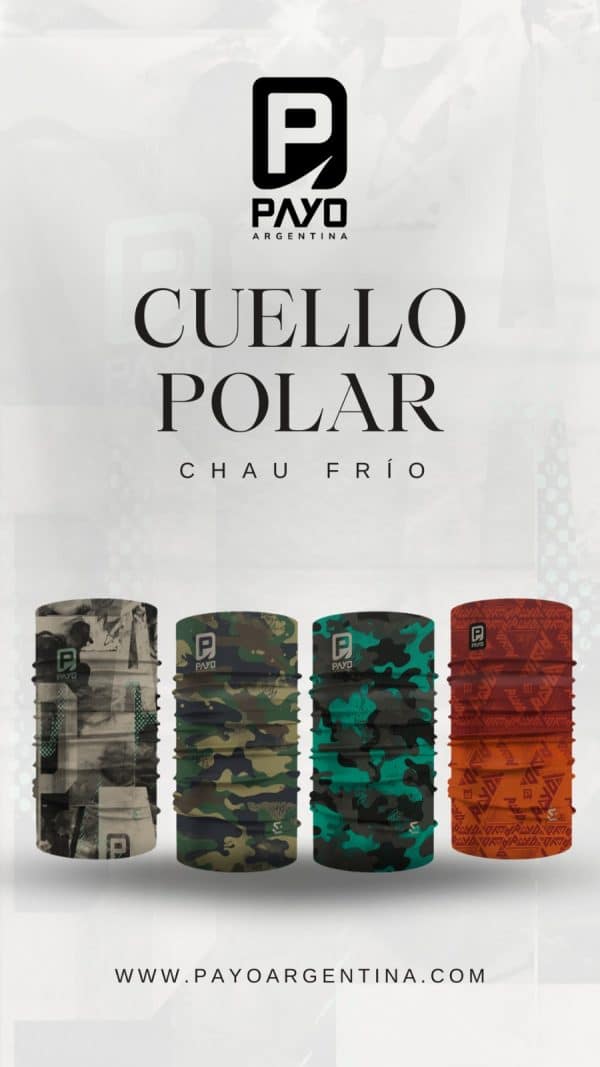 Cuello de Micropolar marca Payo - Imagen 2