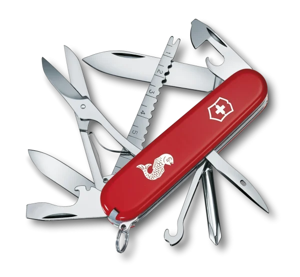 Cortaplumas Fisherman 1.4733.72 marca Victorinox