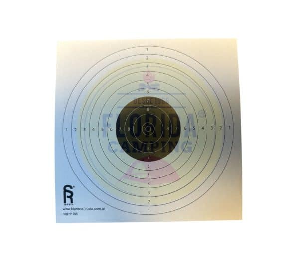 Blanco para Pistola x 10 Neumática marca Irusta - Imagen 2