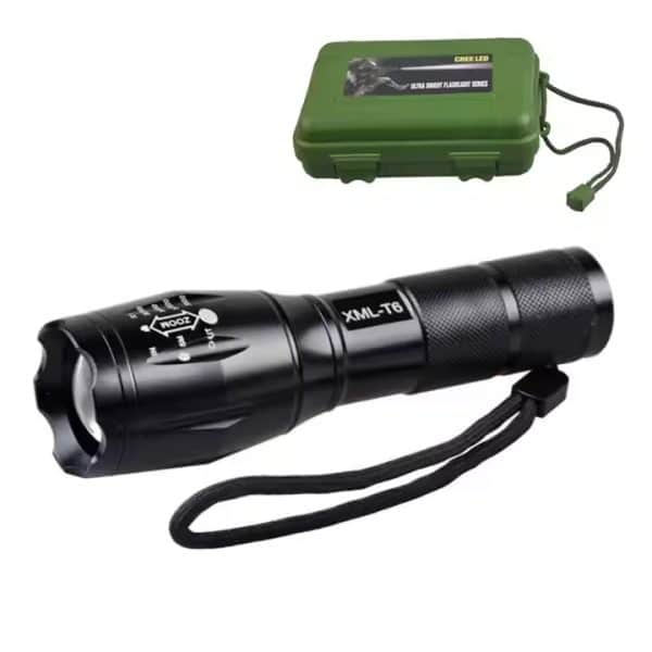 Linterna de Mano Recargable LIN-1-12 marca Morgul