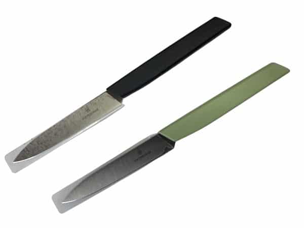 Cuchillo Verduras Mango Ergonómico 10 cm Filo Liso marca Victorinox