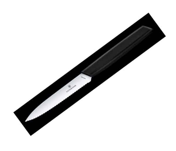 Cuchillo Verduras Mango Ergonómico 10 cm Filo Aserrado marca Victorinox - Imagen 2