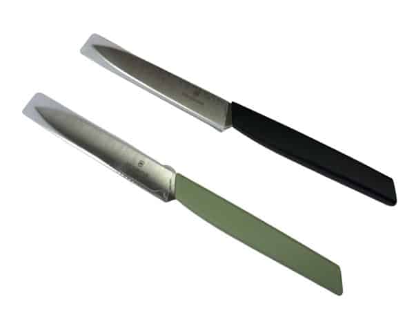 Cuchillo Verduras Mango Ergonómico 10 cm Filo Liso marca Victorinox - Imagen 2