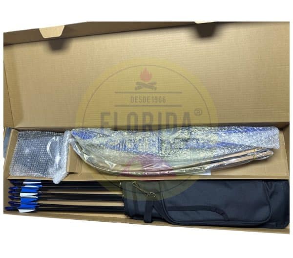 Arco Recurvo Kit Completo con Accesorios R2-2 marca Florida Camping - Imagen 4