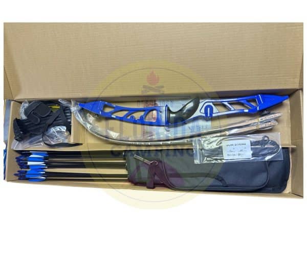 Arco Recurvo Kit Completo con Accesorios R2-2 marca Florida Camping - Imagen 3