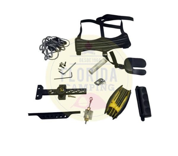 Arco Recurvo Kit Completo con Accesorios R2-2 marca Florida Camping - Imagen 5