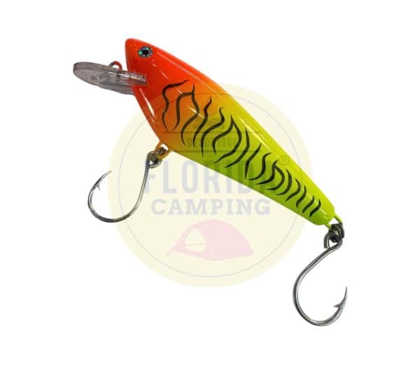 Señuelo Mojarra Mediana Baitcasting marca BNV